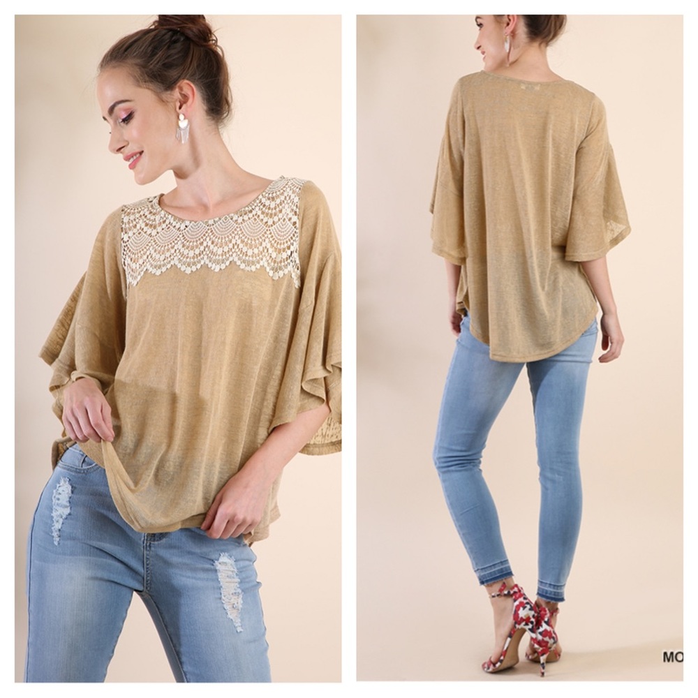 ❤️LACE FRONT TOP